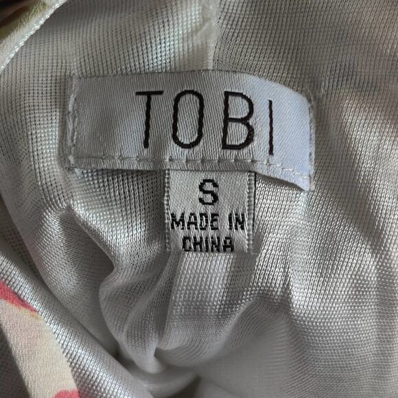 Tobi Small dress sleeveless strappy floral print - Picture 7 of 10